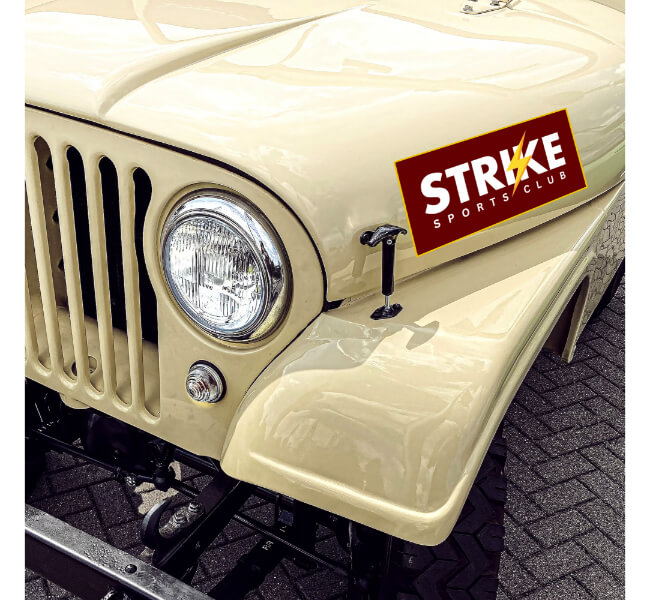 Custom Jeep Bumper Decals 3