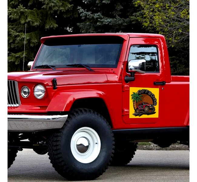 Custom Jeep Decals 2