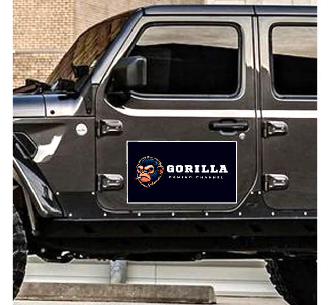 Custom Jeep Door Decals 2