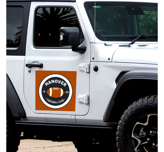 Custom Jeep Door Decals 3