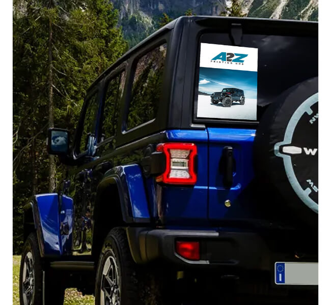Custom Jeep Window Decals 1