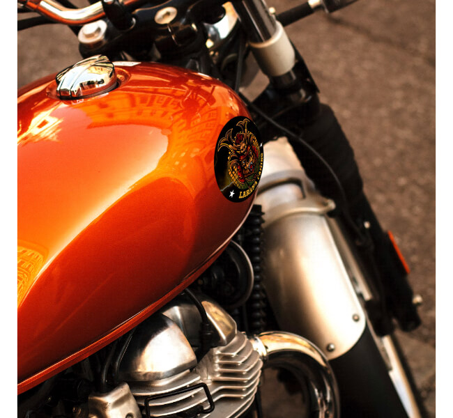 Custom Motorcycle Decals 1
