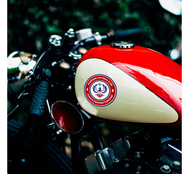 Custom Motorcycle Decals 3