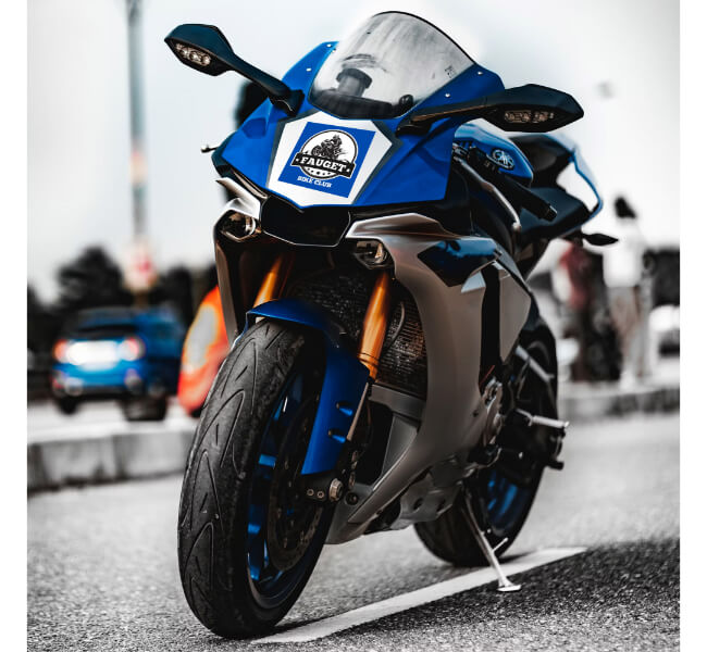Custom Motorcycle Vinyl Decals 3