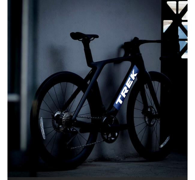 Custom Reflective Bicycle Decals 2