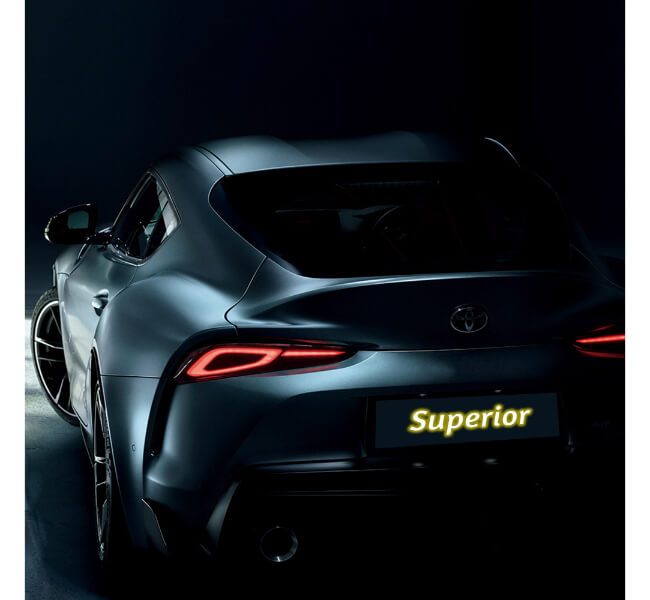 Custom Reflective Car Decals 1