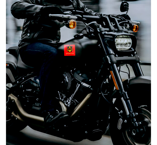 Custom Reflective Motorcycle Decals 3