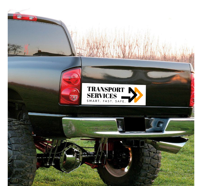 Custom Truck Bumper Decals 2