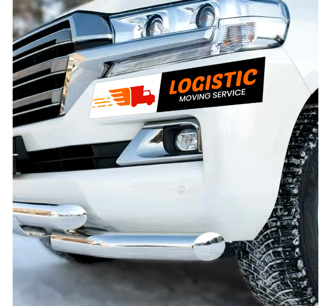 Custom Truck Bumper Decals 3