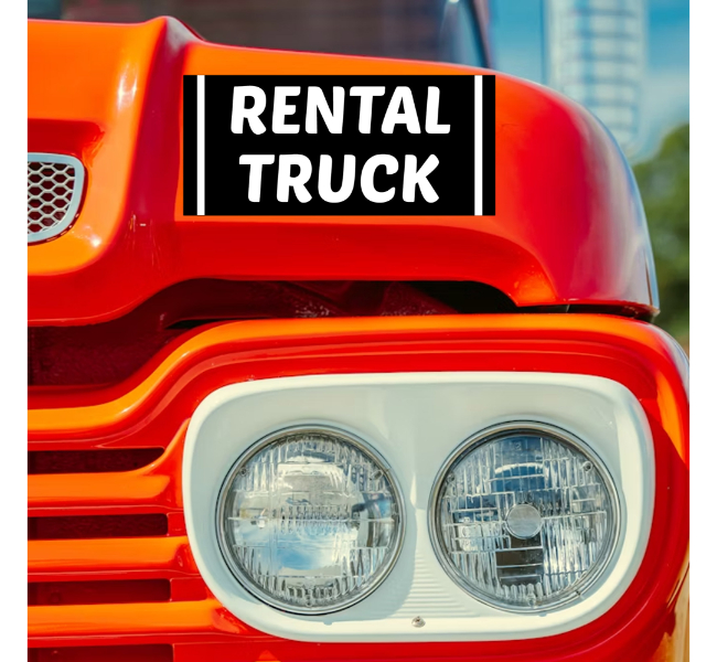 Custom Truck Bumper Decals 4