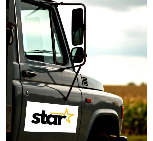 Custom Truck Door Decals 2