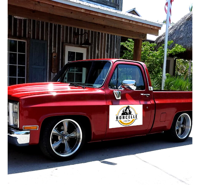 Custom Truck Door Decals 3