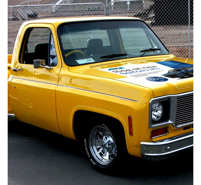 Custom Truck Hood Decals 3,,Custom Truck Hood Decals 4