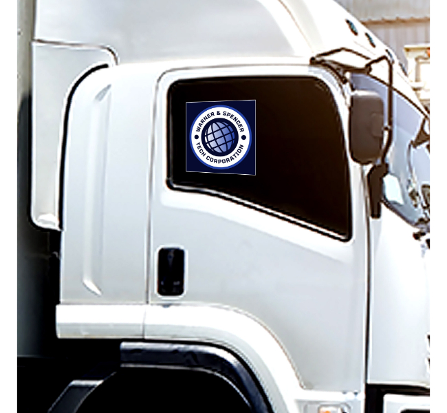 Custom Truck Window Decals 2