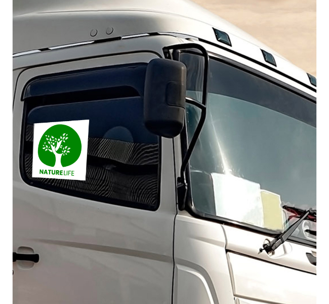 Custom Truck Window Decals 3