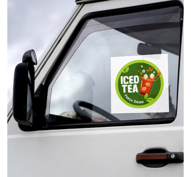 Custom Truck Window Decals 5
