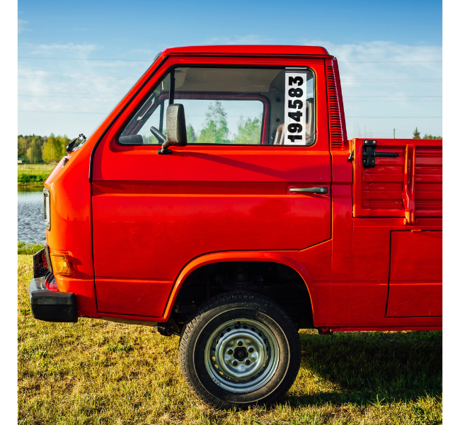 Custom Truck Window Decals 7