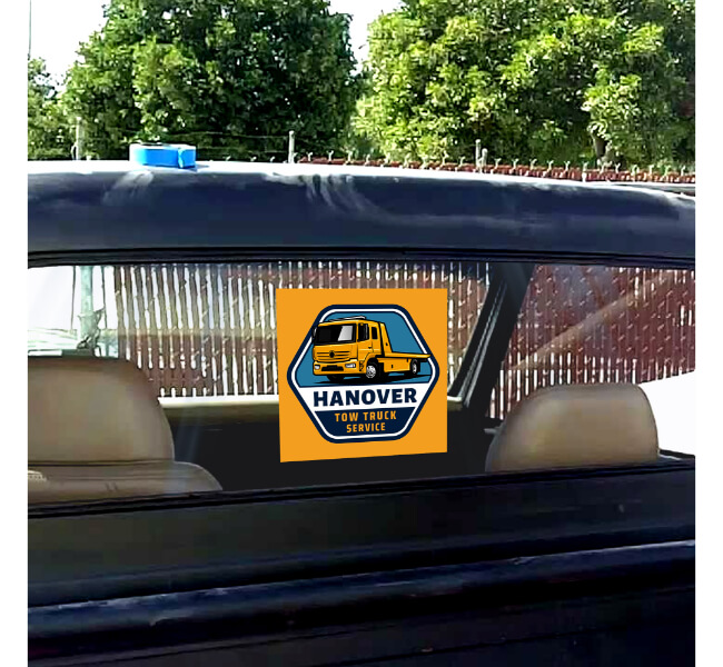 Custom Truck Windshield Decals 2