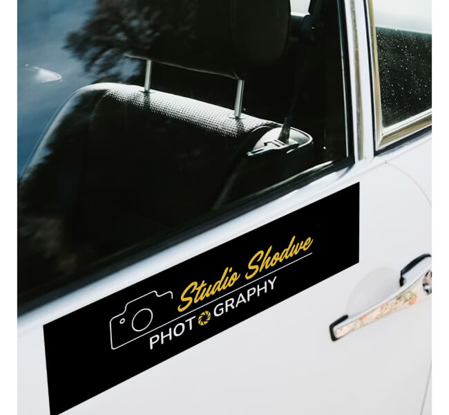 Custom Vinyl Car Decals 3