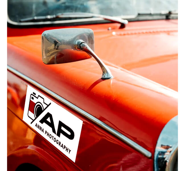 Custom Vinyl Car Decals 5