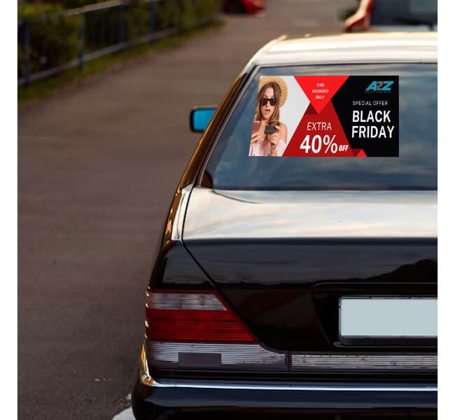 Custom Vinyl Car Decals 7