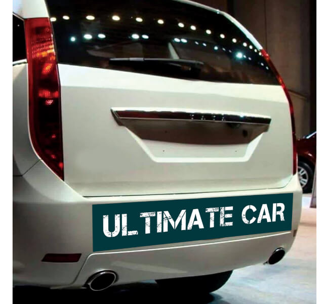 Custom Vehicle Vinyl Decals 2