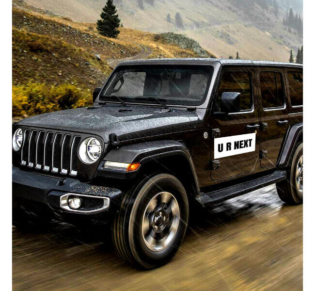 Custom Vinyl Jeep Decals 3