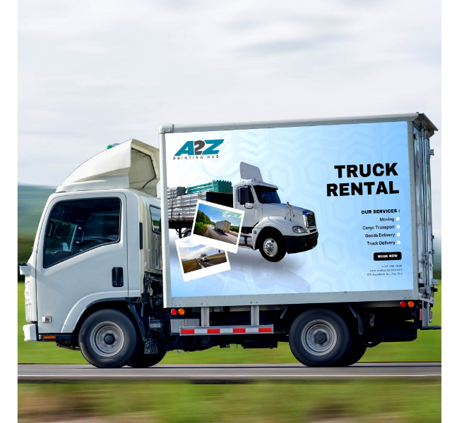 Custom Vinyl Truck Decals 2