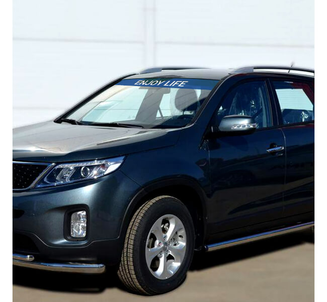 Custom Windshield Decals 3