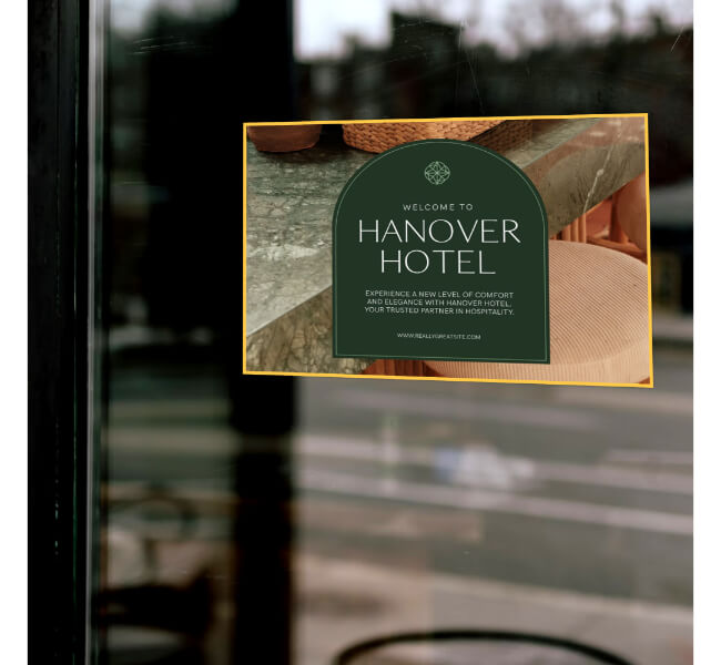 Custom Vinyl Door Decals 2