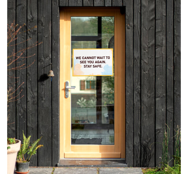 Custom Vinyl Door Decals 4