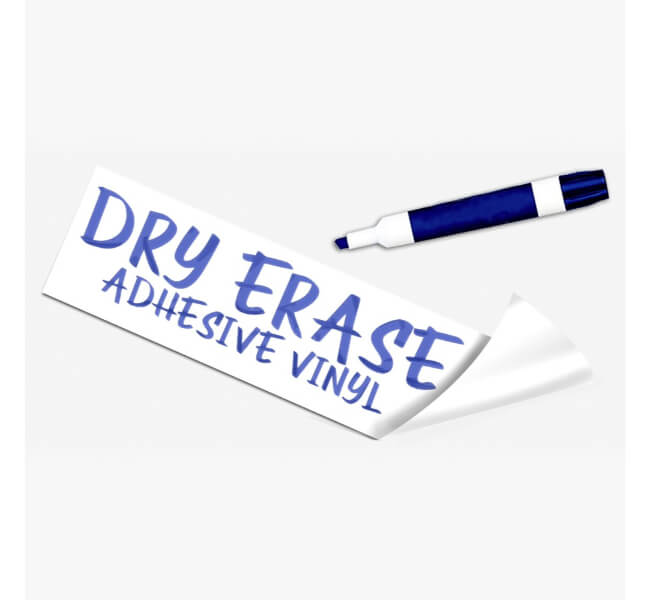 Custom Dry Erase Vinyl Decals 1