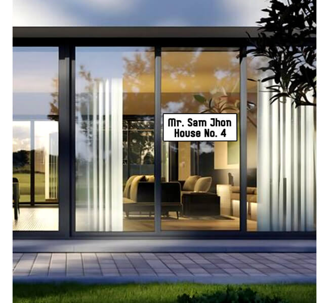 Custom Name Decals 1