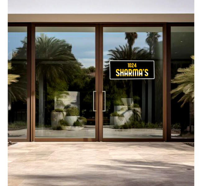 Custom Name Decals 2