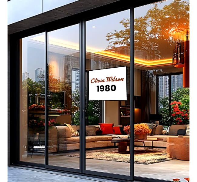 Custom Name Decals 3