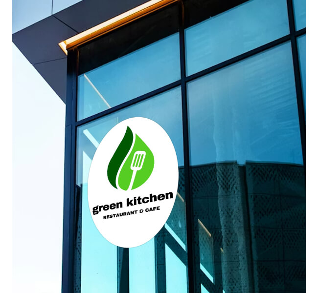 Custom Oval Decals 1