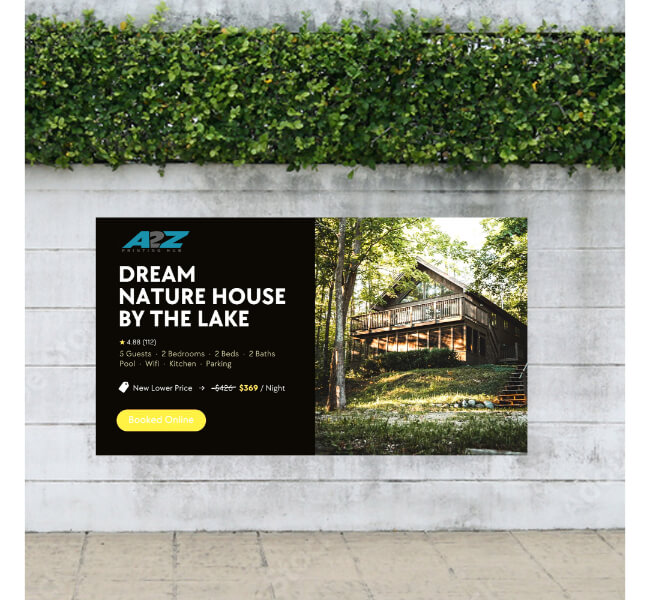 Custom Outdoor Wall Decals 2