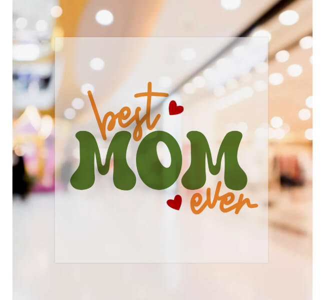 Custom Clear Window Decals 1