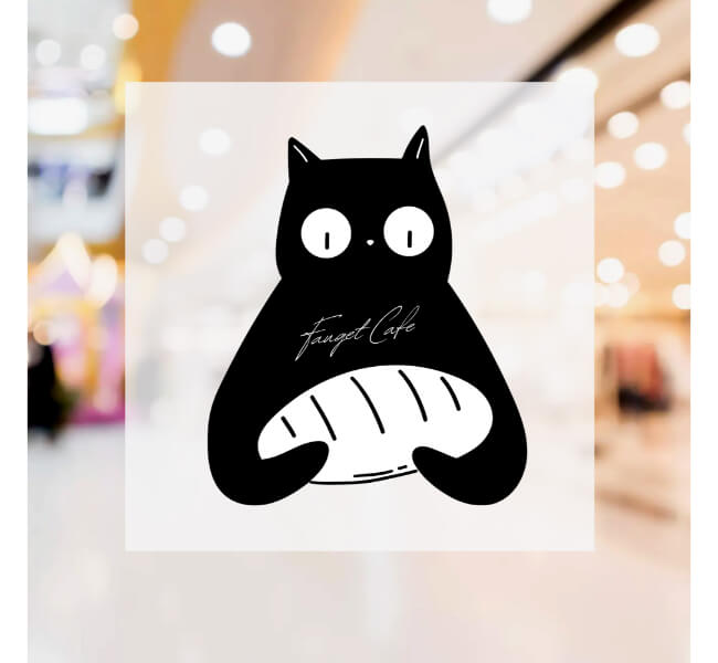 Custom Frosted Window Decals 2