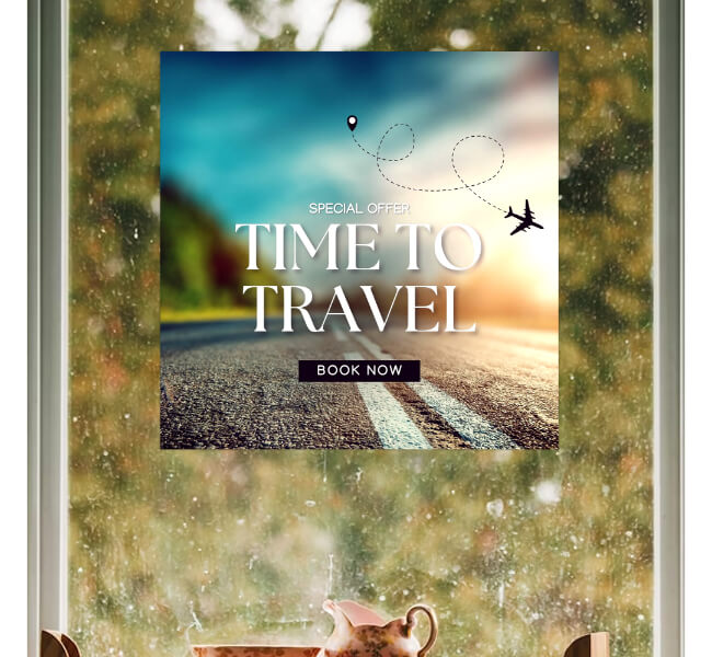 Custom Vinyl Window Decals 1