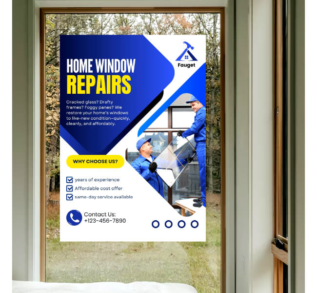 Custom Vinyl Window Decals 2