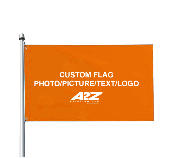 Custom Rectangle Flag Image 2