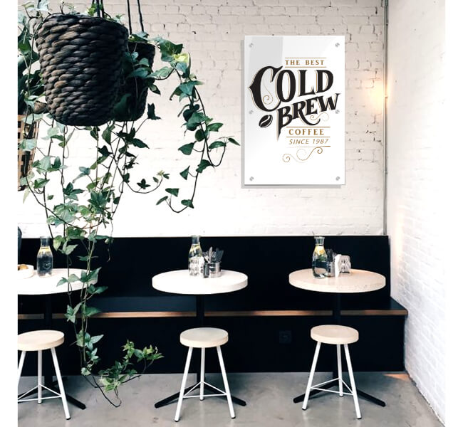 Custom Acrylic Business Signs​ 2