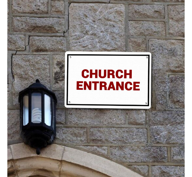 Custom Church Signs 2