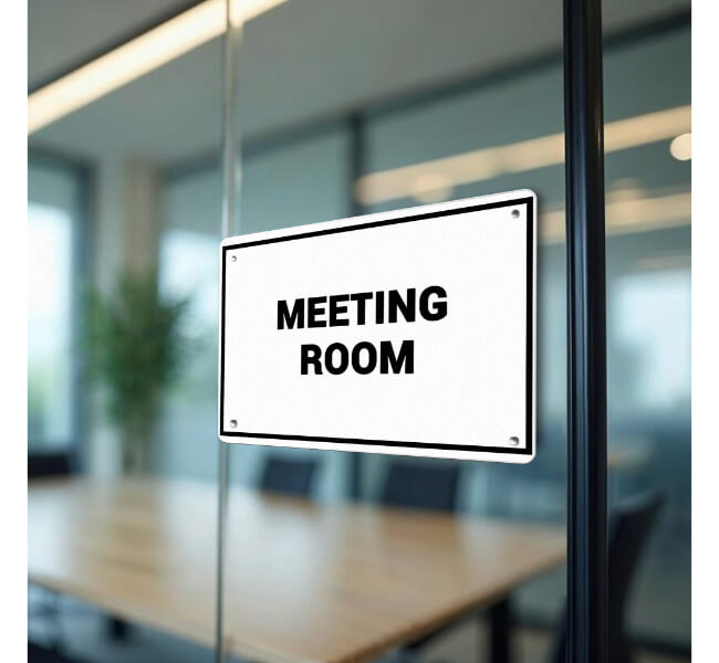 Custom Conference Room Signs 1