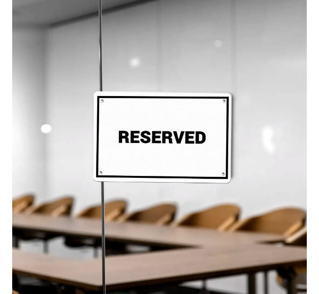 Custom Conference Room Signs 2