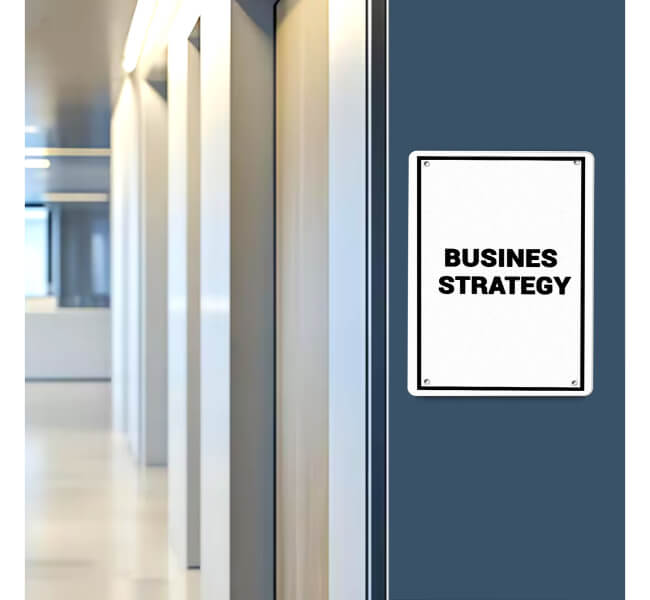 Custom Conference Room Signs 3