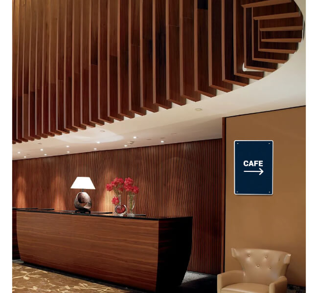 Custom Directional Arrow Signs 3