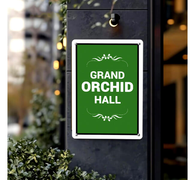 Custom Hotel Signs 2