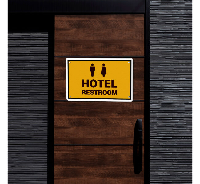 Custom Hotel Signs 3